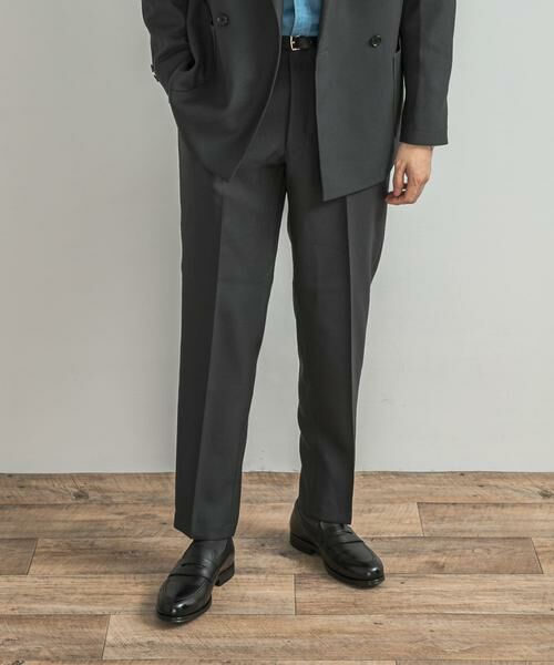 URBAN RESEARCH DOORS / アーバンリサーチ ドアーズ スラックス・ドレスパンツ | LIFE STYLE TAILOR ウールライクツイルコンフォータブルパンツ | 詳細21