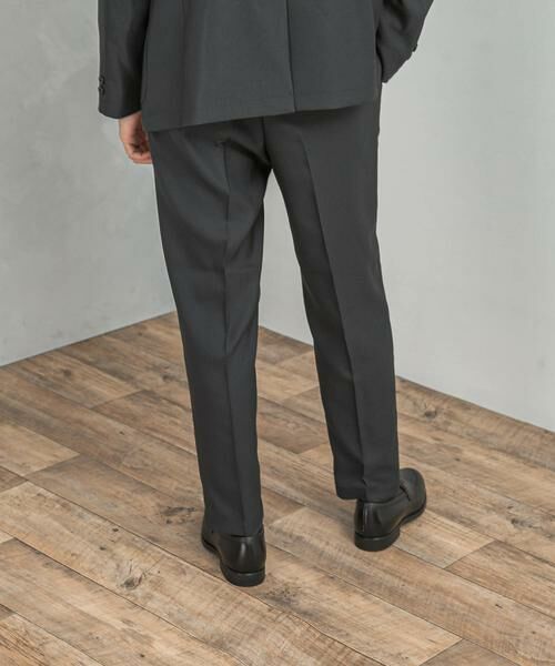 URBAN RESEARCH DOORS / アーバンリサーチ ドアーズ スラックス・ドレスパンツ | LIFE STYLE TAILOR ウールライクツイルコンフォータブルパンツ | 詳細22