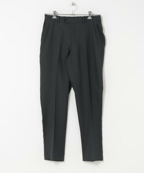 URBAN RESEARCH DOORS / アーバンリサーチ ドアーズ スラックス・ドレスパンツ | LIFE STYLE TAILOR ウールライクツイルコンフォータブルパンツ | 詳細24