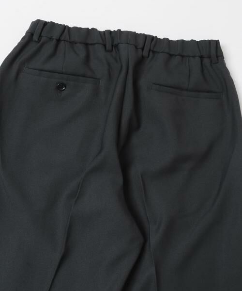 URBAN RESEARCH DOORS / アーバンリサーチ ドアーズ スラックス・ドレスパンツ | LIFE STYLE TAILOR ウールライクツイルコンフォータブルパンツ | 詳細25