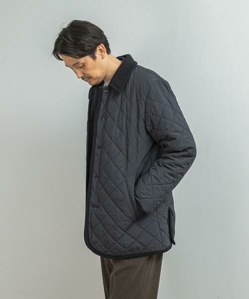 URBAN RESEARCH DOORS / アーバンリサーチ ドアーズ その他アウター | LIFE STYLE TAILOR　LIMONTA EAST キルティングコート | 詳細1