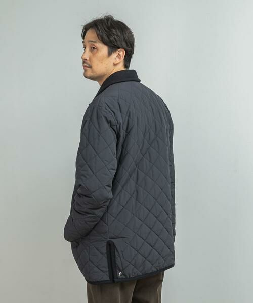 URBAN RESEARCH DOORS / アーバンリサーチ ドアーズ その他アウター | LIFE STYLE TAILOR　LIMONTA EAST キルティングコート | 詳細2