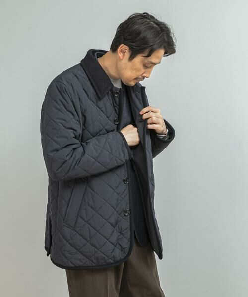 URBAN RESEARCH DOORS / アーバンリサーチ ドアーズ その他アウター | LIFE STYLE TAILOR　LIMONTA EAST キルティングコート | 詳細3