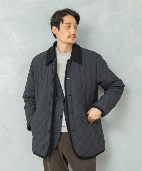URBAN RESEARCH DOORS / アーバンリサーチ ドアーズ その他アウター | LIFE STYLE TAILOR　LIMONTA EAST キルティングコート | 詳細4