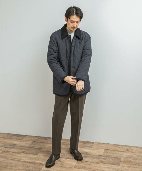 URBAN RESEARCH DOORS / アーバンリサーチ ドアーズ その他アウター | LIFE STYLE TAILOR　LIMONTA EAST キルティングコート | 詳細5
