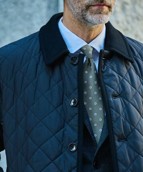 URBAN RESEARCH DOORS / アーバンリサーチ ドアーズ その他アウター | LIFE STYLE TAILOR　LIMONTA EAST キルティングコート | 詳細6