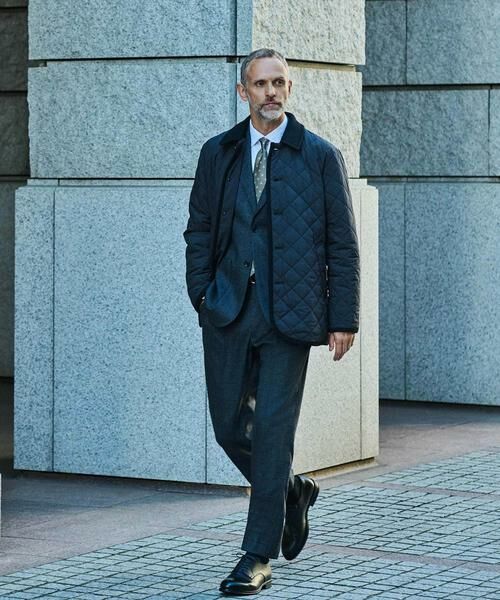 URBAN RESEARCH DOORS / アーバンリサーチ ドアーズ その他アウター | LIFE STYLE TAILOR　LIMONTA EAST キルティングコート | 詳細7