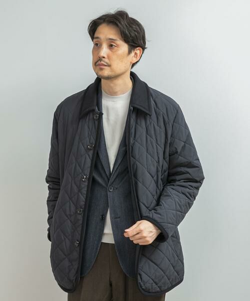 URBAN RESEARCH DOORS/アーバンリサーチ ドアーズ LIFE STYLE TAILOR LIMONTA EAST キルティングコート ネイビー L URBAN RESEARCH DOORS/アーバンリサーチ ドアーズ LIFE STYLE TAILOR LIMONTA EAST キルティングコート ネイビー L