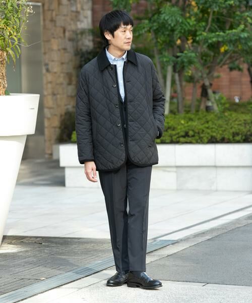 URBAN RESEARCH DOORS / アーバンリサーチ ドアーズ その他アウター | LIFE STYLE TAILOR　LIMONTA EAST キルティングコート | 詳細25