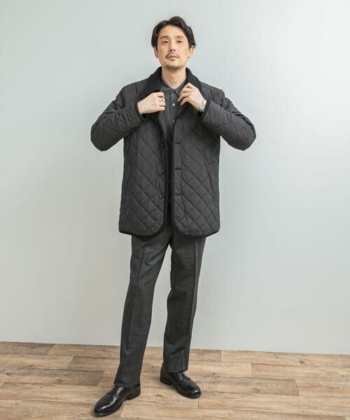 URBAN RESEARCH DOORS / アーバンリサーチ ドアーズ その他アウター | LIFE STYLE TAILOR　LIMONTA EAST キルティングコート | 詳細20