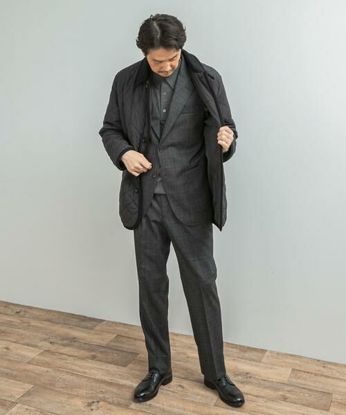 URBAN RESEARCH DOORS / アーバンリサーチ ドアーズ その他アウター | LIFE STYLE TAILOR　LIMONTA EAST キルティングコート | 詳細21