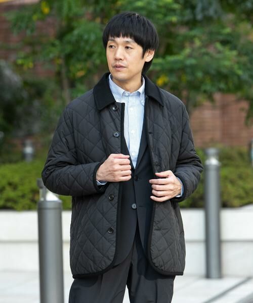 URBAN RESEARCH DOORS / アーバンリサーチ ドアーズ その他アウター | LIFE STYLE TAILOR　LIMONTA EAST キルティングコート | 詳細23