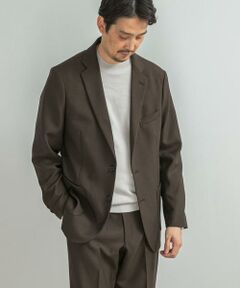 URBAN RESEARCH DOORS / アーバンリサーチ ドアーズ その他アウター | LIFE STYLE TAILOR　ウールライクツイルコンフォータブルジャケット