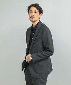 URBAN RESEARCH DOORS / アーバンリサーチ ドアーズ その他アウター | LIFE STYLE TAILOR　ウールライクツイルコンフォータブルジャケット