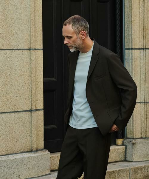 URBAN RESEARCH DOORS / アーバンリサーチ ドアーズ その他アウター | LIFE STYLE TAILOR　ウールライクツイルコンフォータブルジャケット | 詳細6