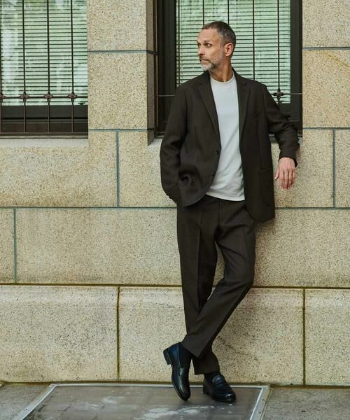 URBAN RESEARCH DOORS / アーバンリサーチ ドアーズ その他アウター | LIFE STYLE TAILOR　ウールライクツイルコンフォータブルジャケット | 詳細8