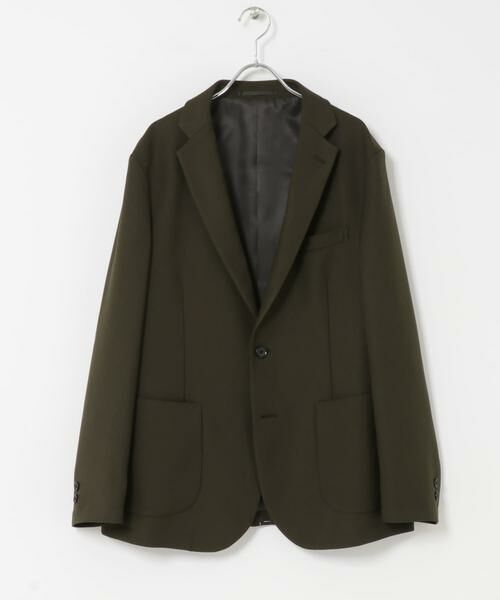 URBAN RESEARCH DOORS / アーバンリサーチ ドアーズ その他アウター | LIFE STYLE TAILOR　ウールライクツイルコンフォータブルジャケット | 詳細9