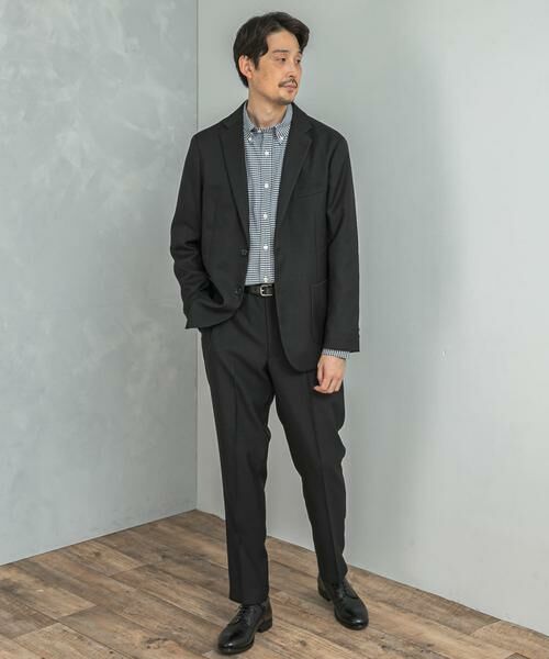 URBAN RESEARCH DOORS / アーバンリサーチ ドアーズ その他アウター | LIFE STYLE TAILOR　ウールライクツイルコンフォータブルジャケット | 詳細11