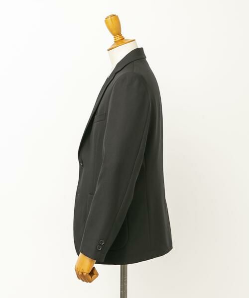 URBAN RESEARCH DOORS / アーバンリサーチ ドアーズ その他アウター | LIFE STYLE TAILOR　ウールライクツイルコンフォータブルジャケット | 詳細13