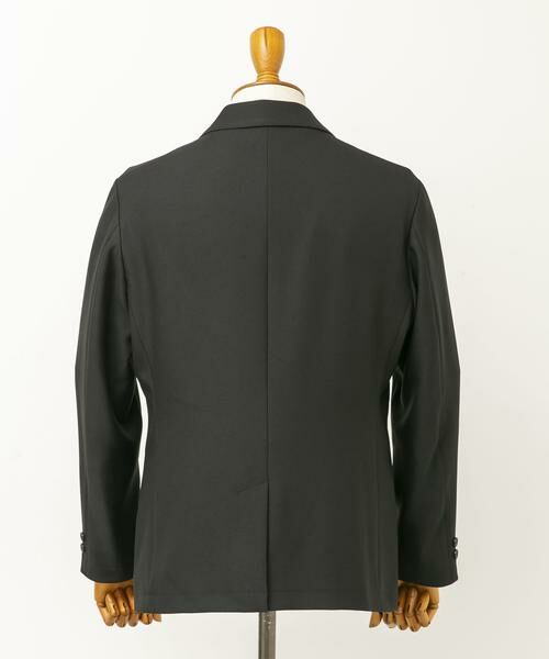 URBAN RESEARCH DOORS / アーバンリサーチ ドアーズ その他アウター | LIFE STYLE TAILOR　ウールライクツイルコンフォータブルジャケット | 詳細14