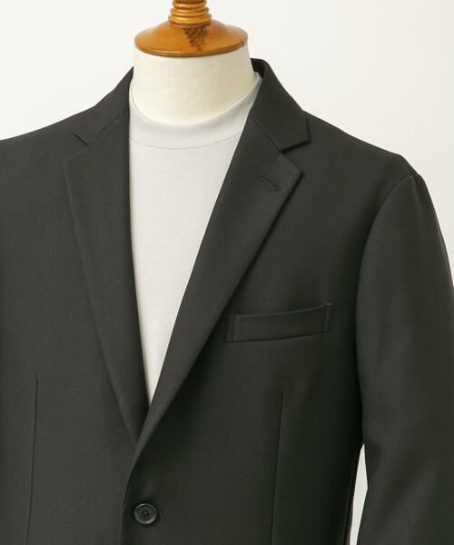 URBAN RESEARCH DOORS / アーバンリサーチ ドアーズ その他アウター | LIFE STYLE TAILOR　ウールライクツイルコンフォータブルジャケット | 詳細15