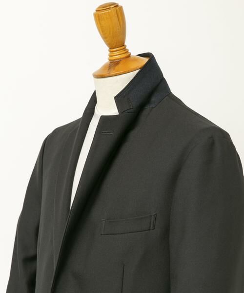 URBAN RESEARCH DOORS / アーバンリサーチ ドアーズ その他アウター | LIFE STYLE TAILOR　ウールライクツイルコンフォータブルジャケット | 詳細16