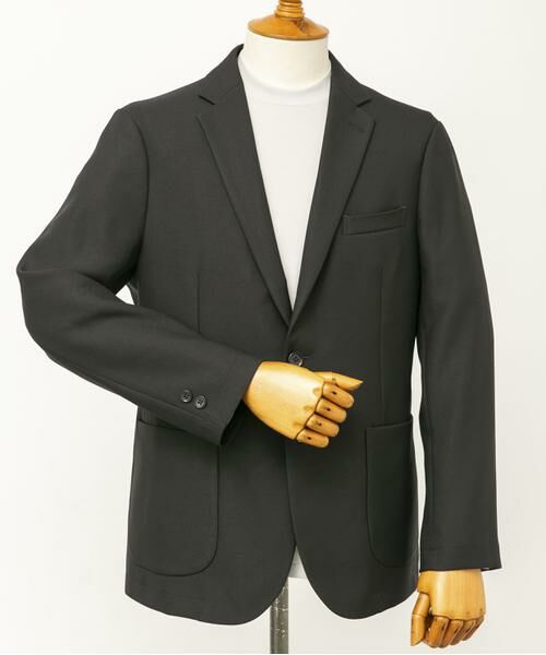 URBAN RESEARCH DOORS / アーバンリサーチ ドアーズ その他アウター | LIFE STYLE TAILOR　ウールライクツイルコンフォータブルジャケット | 詳細17