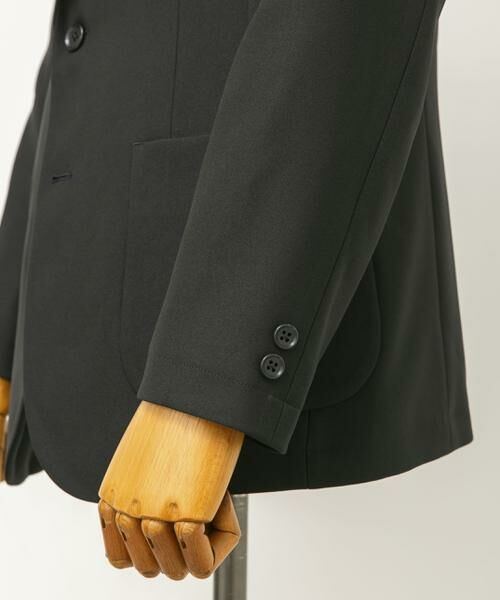 URBAN RESEARCH DOORS / アーバンリサーチ ドアーズ その他アウター | LIFE STYLE TAILOR　ウールライクツイルコンフォータブルジャケット | 詳細18