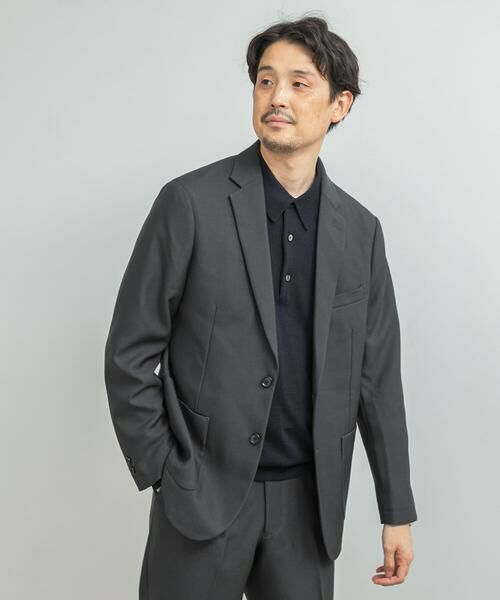 URBAN RESEARCH DOORS / アーバンリサーチ ドアーズ その他アウター | LIFE STYLE TAILOR　ウールライクツイルコンフォータブルジャケット | 詳細27