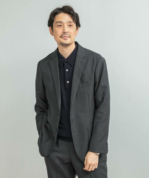 URBAN RESEARCH DOORS / アーバンリサーチ ドアーズ その他アウター | LIFE STYLE TAILOR　ウールライクツイルコンフォータブルジャケット | 詳細28