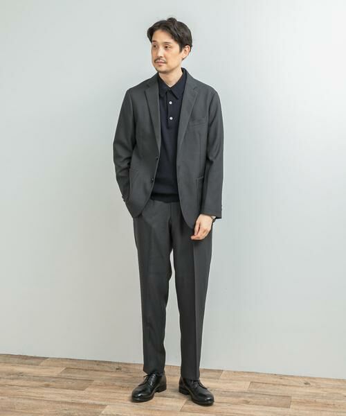 URBAN RESEARCH DOORS / アーバンリサーチ ドアーズ その他アウター | LIFE STYLE TAILOR　ウールライクツイルコンフォータブルジャケット | 詳細30