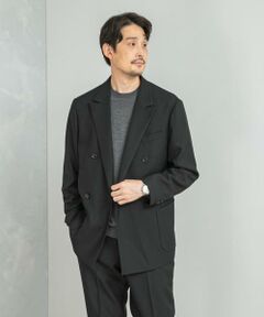 URBAN RESEARCH DOORS / アーバンリサーチ ドアーズ その他アウター | LIFE STYLE TAILOR　ウールライクツイルコンフォータブル Wジャケット