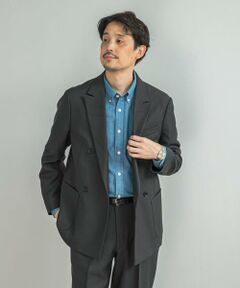 URBAN RESEARCH DOORS / アーバンリサーチ ドアーズ その他アウター | LIFE STYLE TAILOR　ウールライクツイルコンフォータブル Wジャケット