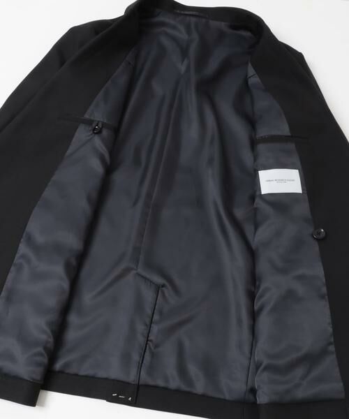 URBAN RESEARCH DOORS / アーバンリサーチ ドアーズ その他アウター | LIFE STYLE TAILOR　ウールライクツイルコンフォータブル Wジャケット | 詳細19