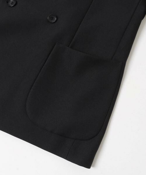 URBAN RESEARCH DOORS / アーバンリサーチ ドアーズ その他アウター | LIFE STYLE TAILOR　ウールライクツイルコンフォータブル Wジャケット | 詳細20