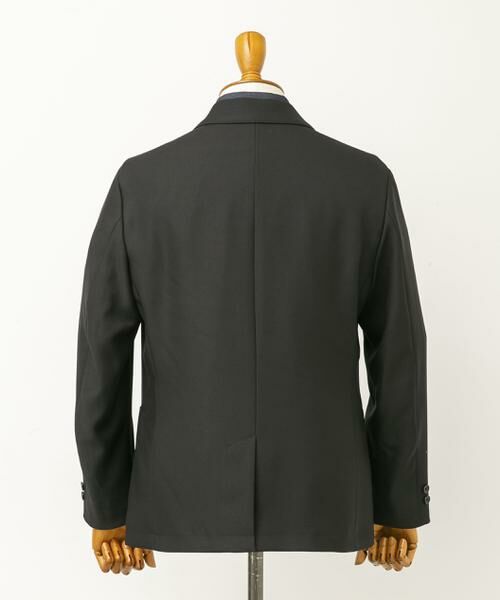 URBAN RESEARCH DOORS / アーバンリサーチ ドアーズ その他アウター | LIFE STYLE TAILOR　ウールライクツイルコンフォータブル Wジャケット | 詳細10