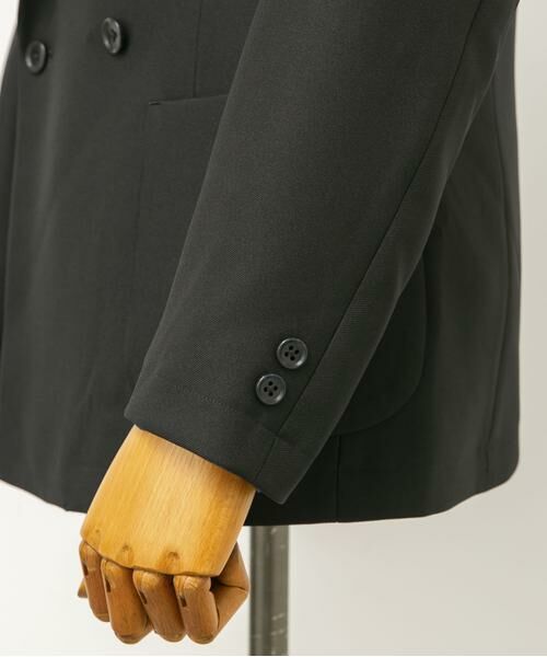 URBAN RESEARCH DOORS / アーバンリサーチ ドアーズ その他アウター | LIFE STYLE TAILOR　ウールライクツイルコンフォータブル Wジャケット | 詳細14