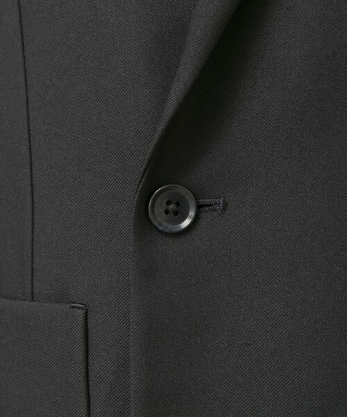 URBAN RESEARCH DOORS / アーバンリサーチ ドアーズ その他アウター | LIFE STYLE TAILOR　ウールライクツイルコンフォータブル Wジャケット | 詳細15