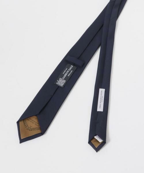 URBAN RESEARCH DOORS / アーバンリサーチ ドアーズ ネクタイ | LIFE STYLE TAILOR　DARROW DALEファブリックタイ無地1 | 詳細2