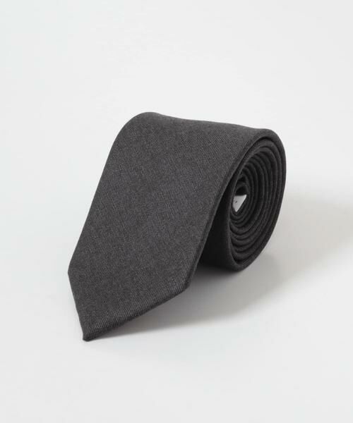 URBAN RESEARCH DOORS / アーバンリサーチ ドアーズ ネクタイ | LIFE STYLE TAILOR　DARROW DALEファブリックタイ無地1 | 詳細3