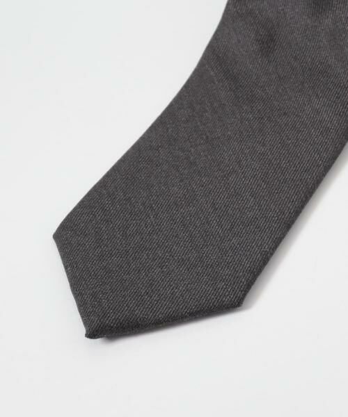 URBAN RESEARCH DOORS / アーバンリサーチ ドアーズ ネクタイ | LIFE STYLE TAILOR　DARROW DALEファブリックタイ無地1 | 詳細4