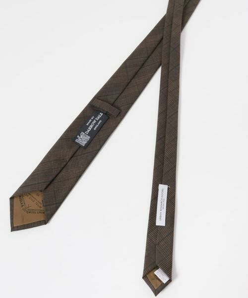 URBAN RESEARCH DOORS / アーバンリサーチ ドアーズ ネクタイ | LIFE STYLE TAILOR　DARROW DALEファブリックタイCH1 | 詳細2
