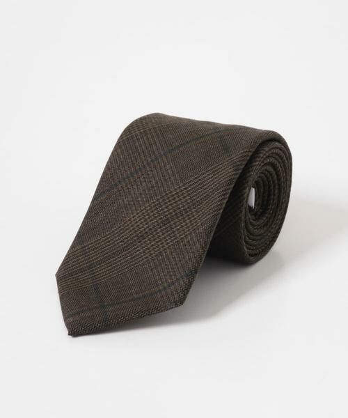 URBAN RESEARCH DOORS/アーバンリサーチ ドアーズ LIFE STYLE TAILOR DARROW DALEファブリックタイCH1 ブラウン系その他 -