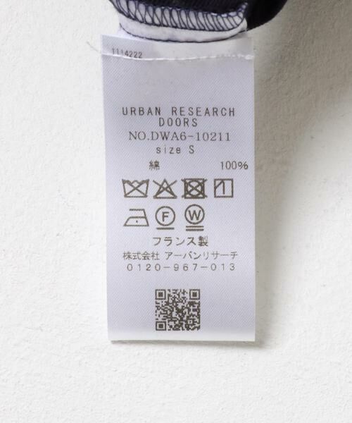 URBAN RESEARCH DOORS / アーバンリサーチ ドアーズ シャツ・ブラウス | GALLEGO DESPORTES　Chemise Adrienne | 詳細7