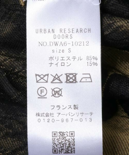 URBAN RESEARCH DOORS / アーバンリサーチ ドアーズ シャツ・ブラウス | GALLEGO DESPORTES　Chemise Denise | 詳細7
