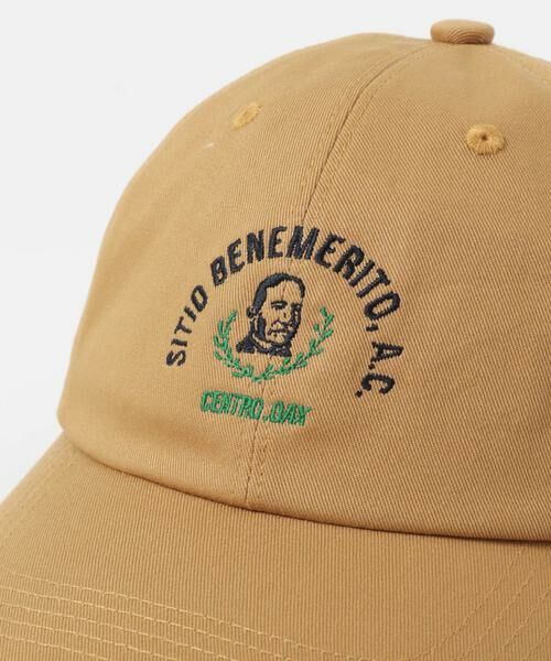 URBAN RESEARCH DOORS / アーバンリサーチ ドアーズ キャップ | LY　Letrero cap | 詳細2