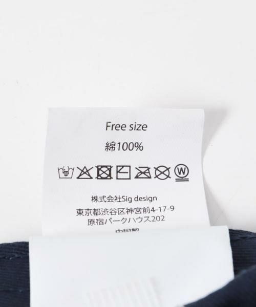 URBAN RESEARCH DOORS / アーバンリサーチ ドアーズ キャップ | LY　Letrero cap | 詳細6