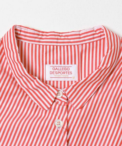 URBAN RESEARCH DOORS / アーバンリサーチ ドアーズ シャツ・ブラウス | GALLEGO DESPORTES　Chemise Bonnie | 詳細5