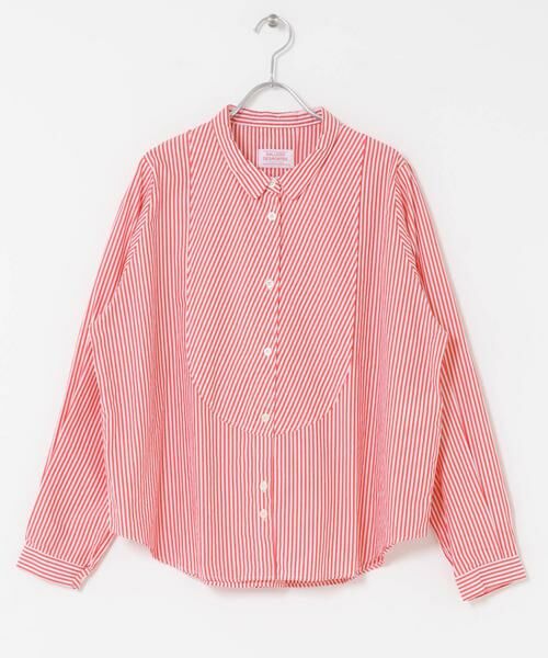 URBAN RESEARCH DOORS/アーバンリサーチ ドアーズ GALLEGO DESPORTES Chemise Bonnie レッド系その他 M