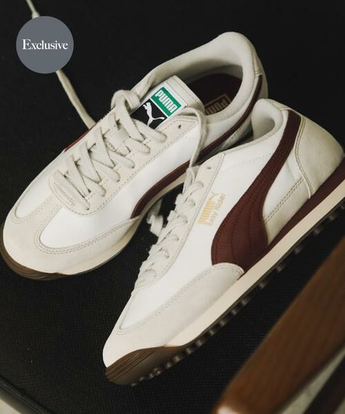 URBAN RESEARCH DOORS/A[oT[` hA[Y wꕔWEBTCYxPUMA Exclusive C[W[C_[ VTG zCgn̑ 24.5